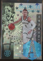 2019-20 Panini Illusions Donte Divincenzo #6 Starlight HOLO Prizm SSP